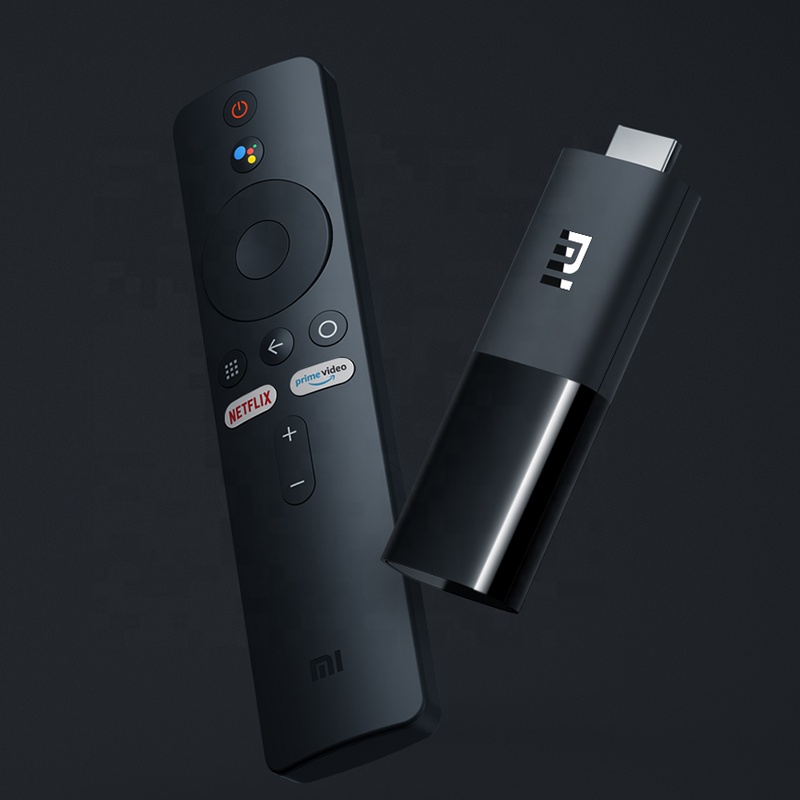 Глобальная версия Xiaomi Mi TV Stick Android TV 9,0 четырехъядерный процессор Dolby DTS HD Двойное декодирование 8 Гб ROM Google Assistant Xiaomi TV Stick