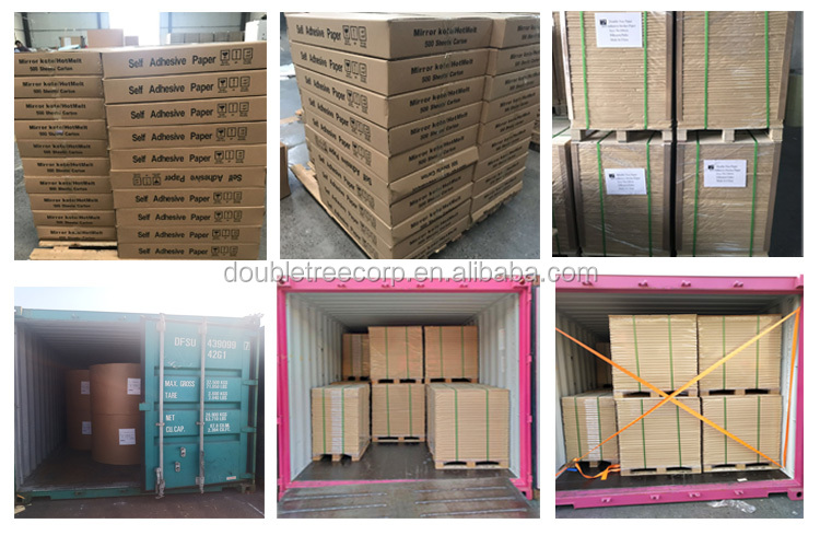 A4 Size Sticker Paper / Label Sheets / Sticky Self Adhesive Matte Surface printable in Inkjet