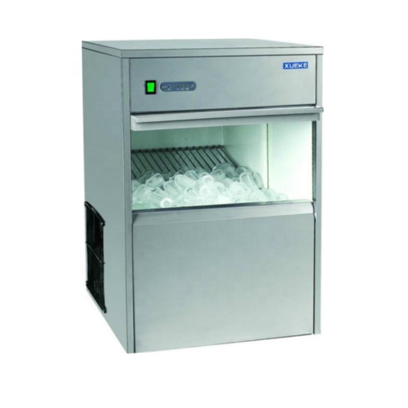 Льдогенератор бытовой техники для льда из нержавеющей стали блочного льда