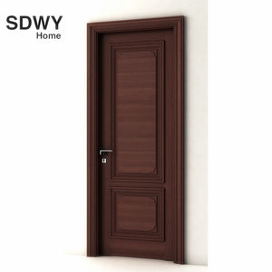 Buy Secure Robust Latest Wooden Single Main Door Design In Trendy Designs Alibaba Com