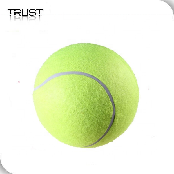 Подгонянный раздувной большой Теннисный мяч 9,5 дюйма подписи