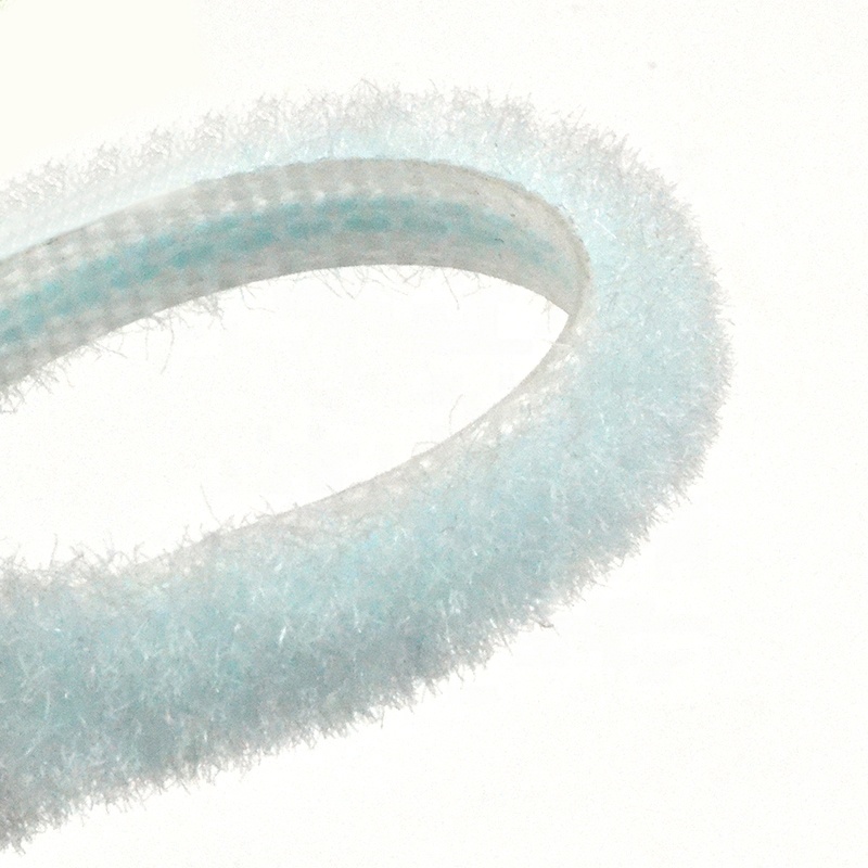 nattier blue pile weatherstrip for sash window seal