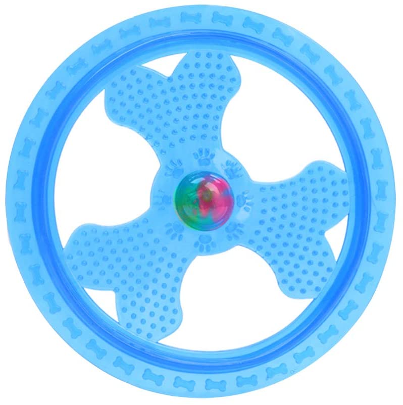 Хит продаж, Круглый тренировочный диск для собак, аксессуары для летающих дисков, светящиеся игрушки для собак, мигающий диск