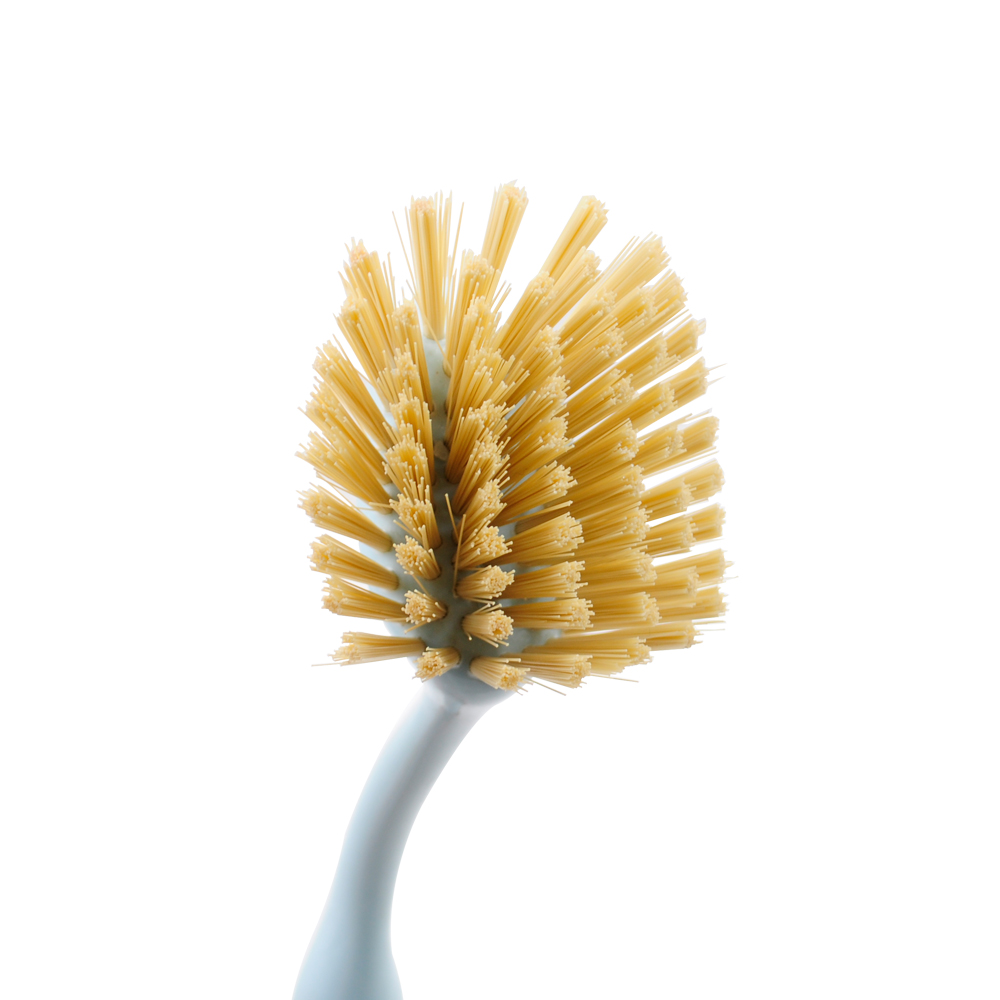 Eco Friendly Natural Wooden Long Handle Milk Bottle Cleaning Brush Set