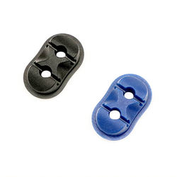 Hot sale plastic button 4 holes plastic injection buttons for shirt