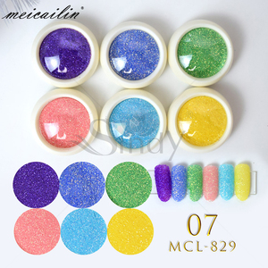New Colorful Glitter Nail Art Decoration Nail Glitter Powder