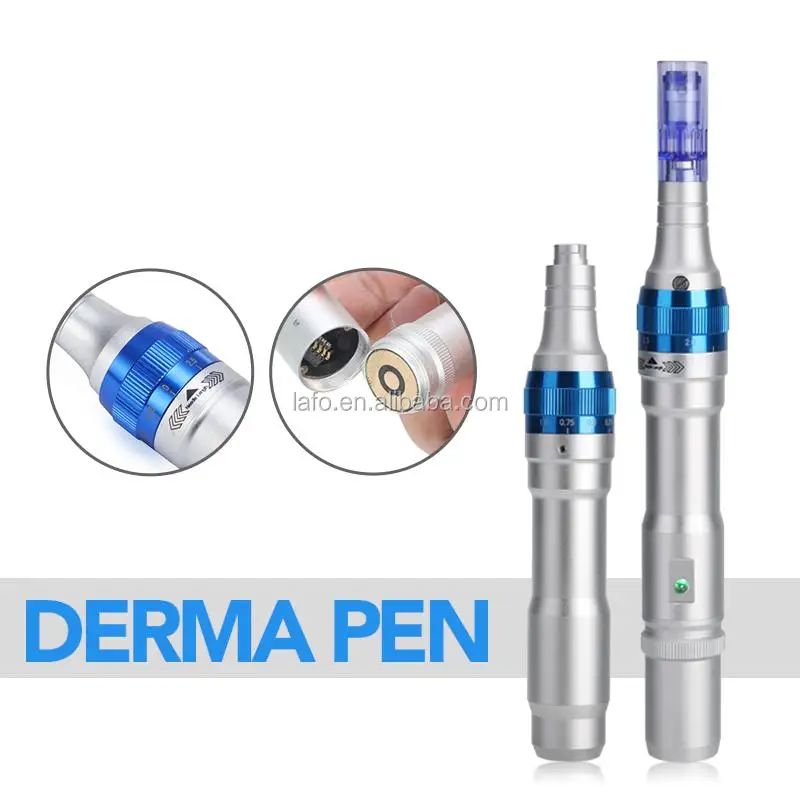 High Quality Electric Derma Pen A6 Titanium Alloy Dr. Pen Dermapen derma pen Ultima A6