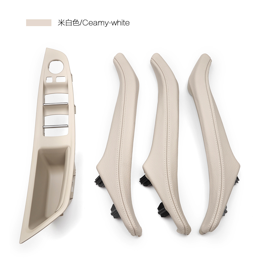 Китайская фабрика, лидер продаж, для BMW серии 5, автомобильная внутренняя Выдвижная Дверная панель, ручка с кожаным покрытием F10/F11/F18, 4 шт. в комплекте