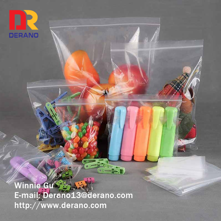 Weifang shandong, индивидуальные мешки для одежды на молнии, биоразлагаемый полиэтиленовый пакет