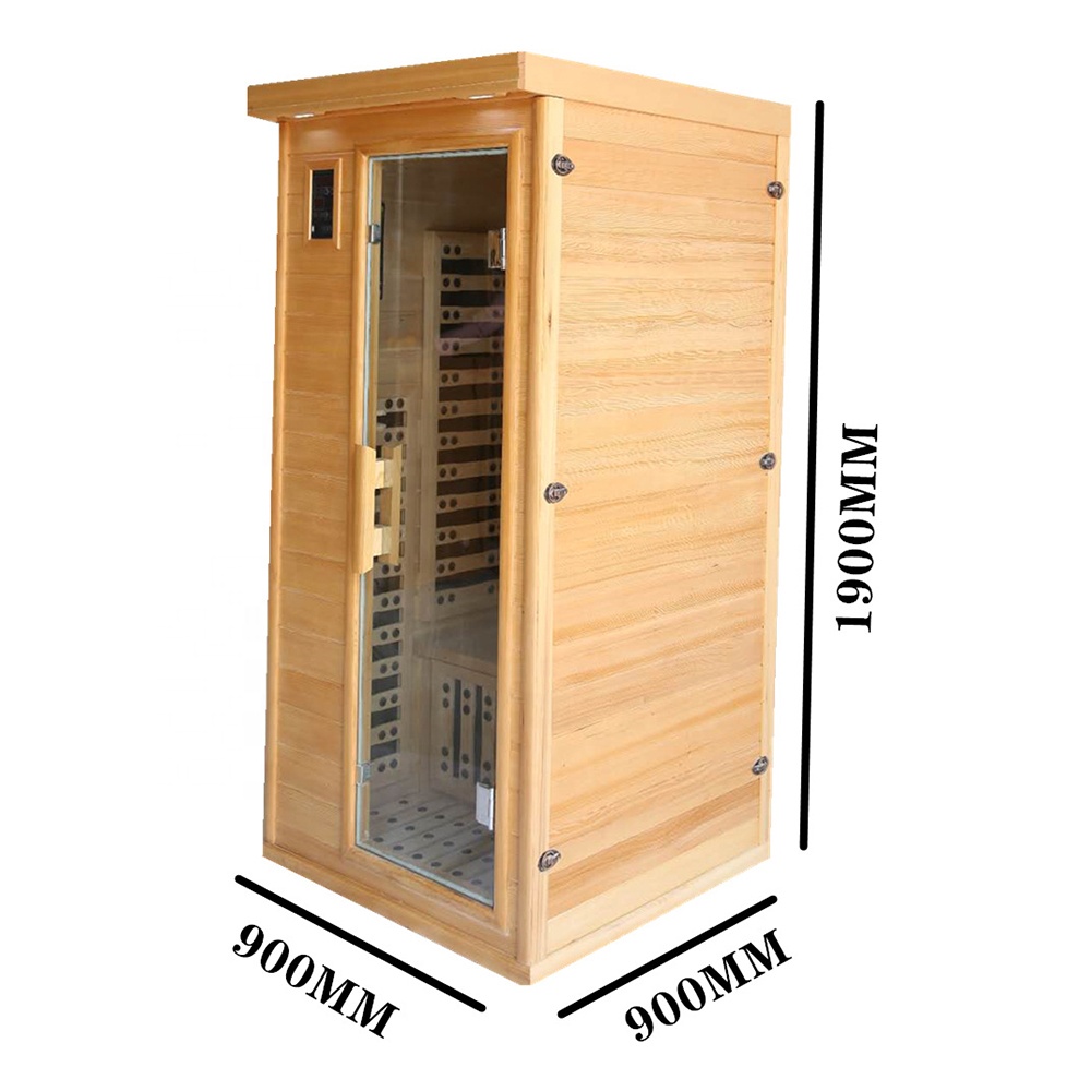 Otomatico Tube Infrarouge Chauffage 220v 300 350 400w pour Sauna Infrarouge Cabine 220v Element Chauffant ceramique 550 640 650 660 670mm