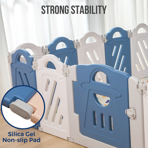 foldable plastic playpen