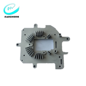 CNC machinery engine assembly air radiation fin die cast aluminum alloy CNC machinery engine assembly air radiation fin die cast aluminum alloy