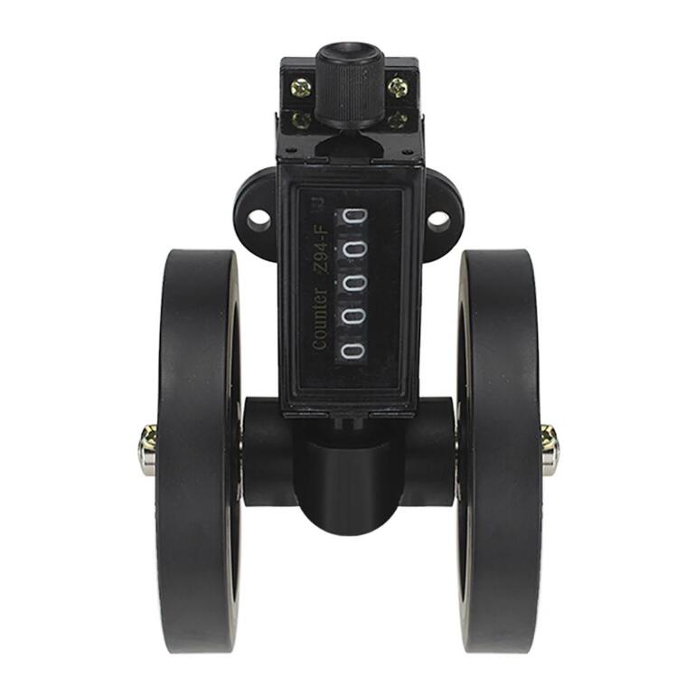 Contadorさん専用.5 Z94-F機械式高精度5桁カウンターエンコーダーメーターホイール長