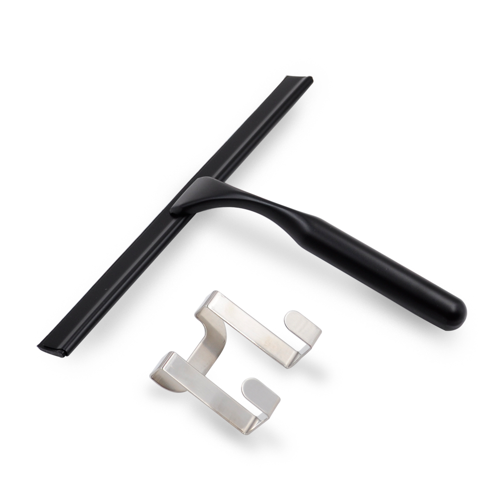 Modern Stainless Steel Squeegee Glass Shower Window Squeegee Table Cleaning Wiper Metal Squeegee