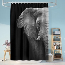 Lierpit Elephant Shower Curtain Hooks Rings Elephant Thinker Art Hooks Animal Pendant Accessories Set Home Bathroom Stainless Steel Rustproof Shower Curtain Rings Decor Accessories Lierpit Elephant Shower Curtain Hooks Rings Elephant Thinker Art Hooks Animal Pendant Accessories Set Home Bathroom Stainless Steel Rustproof Shower Curtain Rings Decor Accessories