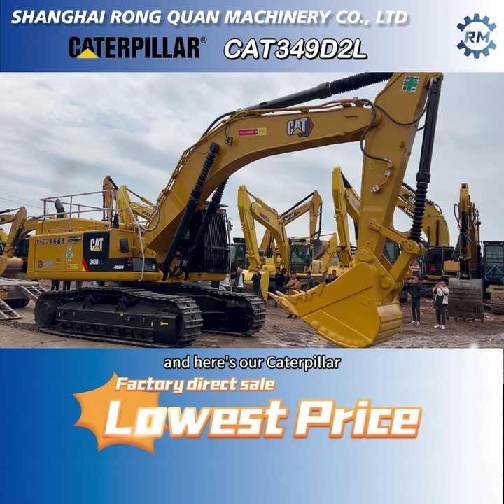 中古キャタピラーCAT352ショベル日本輸入コアモーターポンプギア