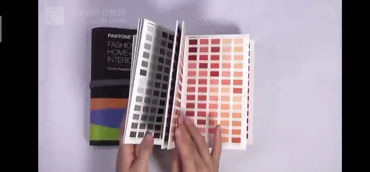 Pantone TCX FHI Cotton Passport FHIC200A Năm 2025 2800 Màu