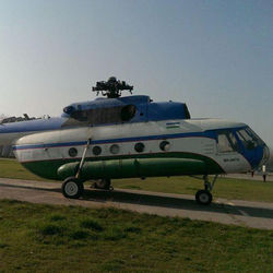 Used Helicopter in very good condition for sale Mi-8MTV-1