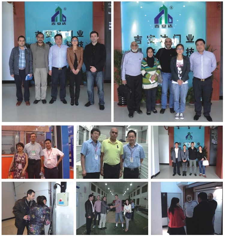 Industrial safety wire mesh fence for robot automation and machine tool