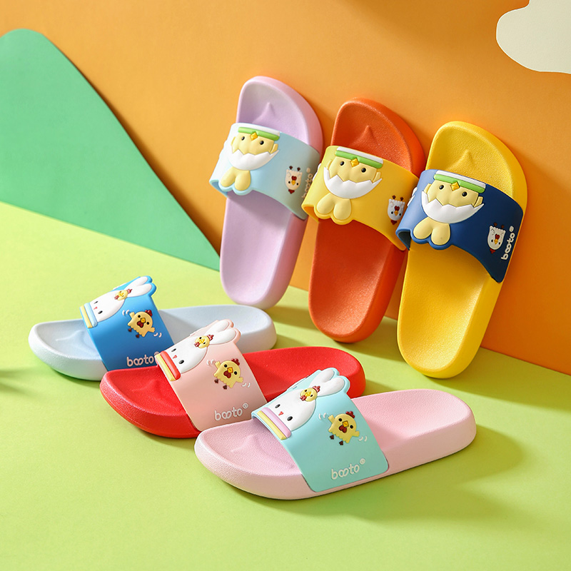 Kids House Anti-slip Girlsboys Shoes Summer Beach Slipper for baby indoor outdoor unisex slippers for Children PVC kids shoes