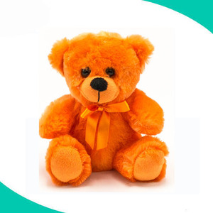 teddy bear orange colour