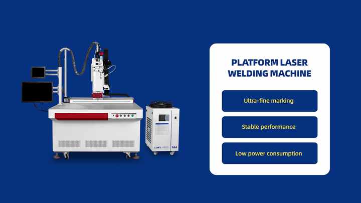 Automatic 4/5/6 Axis Platform Laser Welding Machine New Condition CNC ...