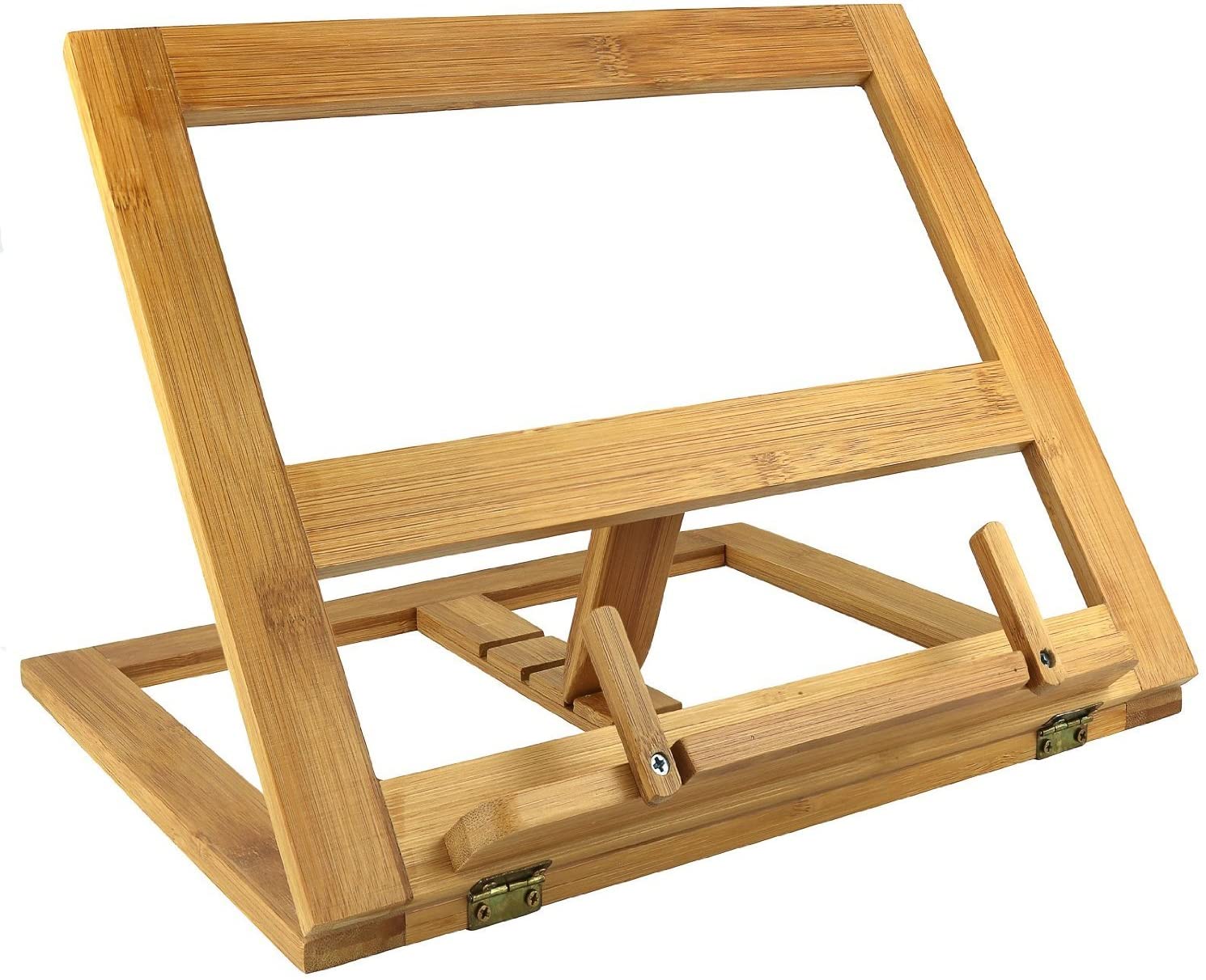 Китайский завод бамбуковый складной держатель для чтения подставка для меню