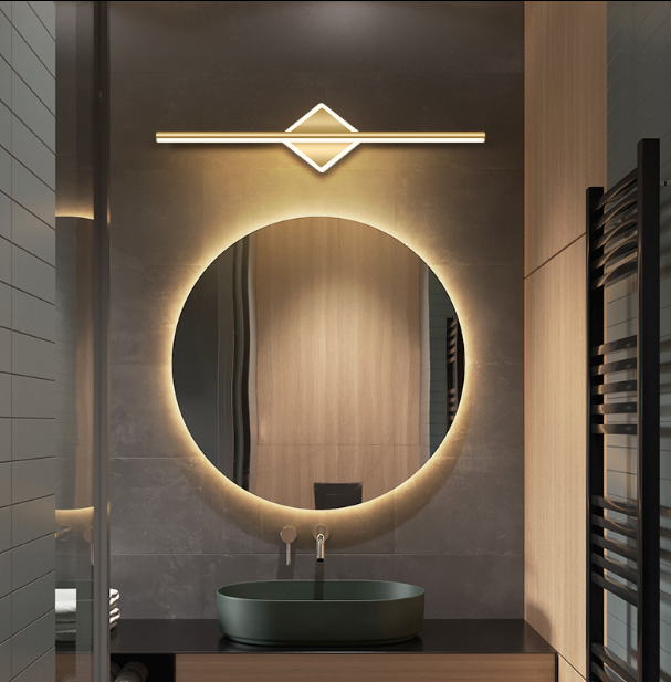 vanity wall lights brass bathroom mirror light led front lamp make up lamp