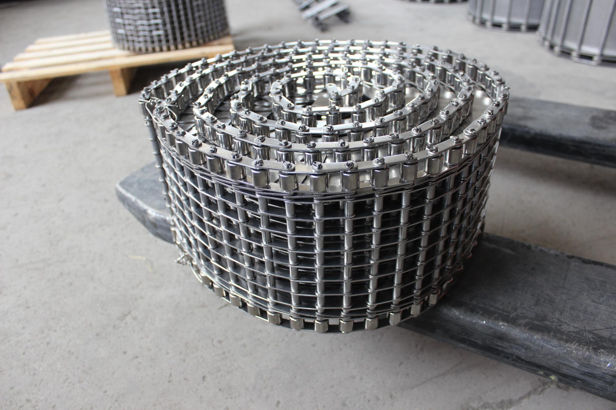 168mm-900mm SS Stainless Steel Conveyor Belt Wire Mesh for Wall Cladding