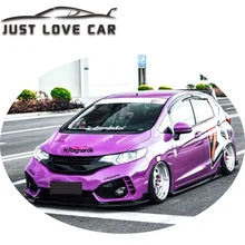 Car Body Kits Type R Style For Honda Jazz Fit Gk5 Front Bumper Rear Bumper Side Skirt 14 19 View Body Kit For Honda Gk5 Justlovecar Product Details From Guangzhou Justlovecar Auto Parts