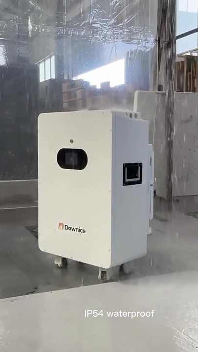 Dawnice Powerwall Hybrid Grid 48V LiFePO4 Lithium Ion Battery 10KWh ...