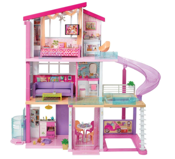casa de la barbie madera