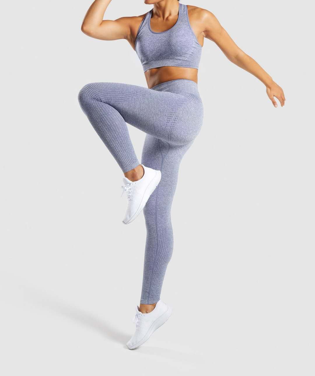 7001 高腰内裤健身运动紧身跑步适合女性瑜伽裤无缝紧身裤