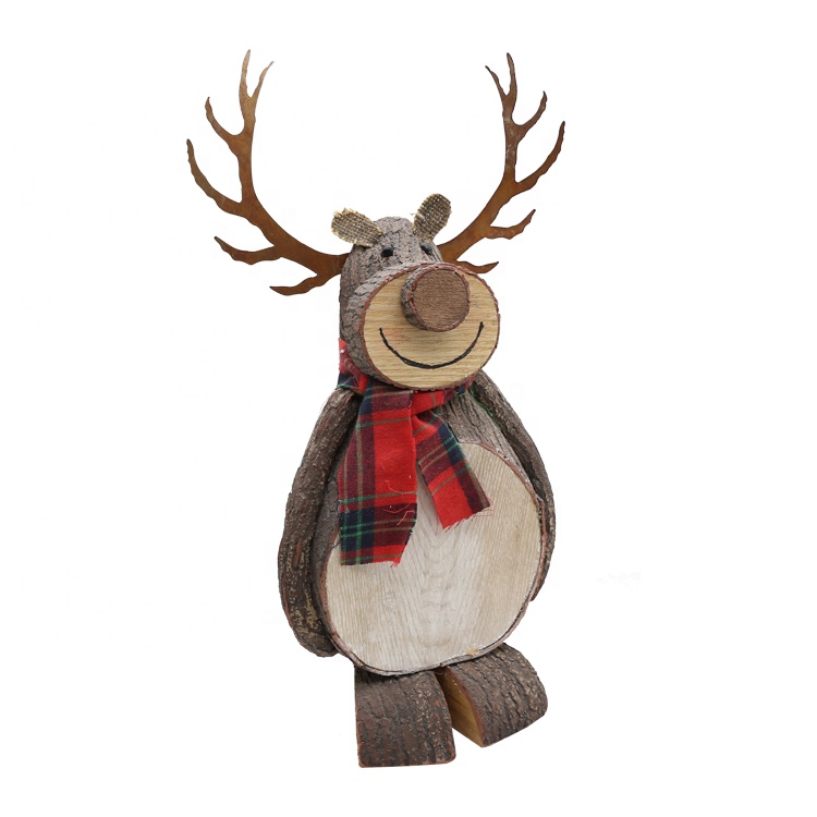 Yiwa Novelty Cute Christmas Earmuffs Head Hoop Cute Xmas Santa Reindeer Snowman Bear Lovely Plush Headband for Adults and Children Bear