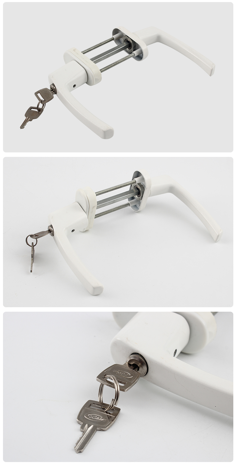 Different Types Internal Door Handle European Design Door Hardware Accessories