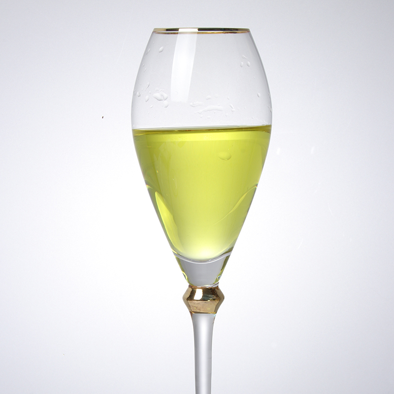 Wine goblet glass glasses white black transparent human body cup