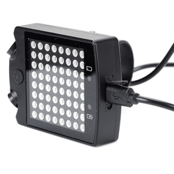 Riding LED bicycle turn signal USB charging warning tail light bicycle wireless remote control bicycle Rear Light