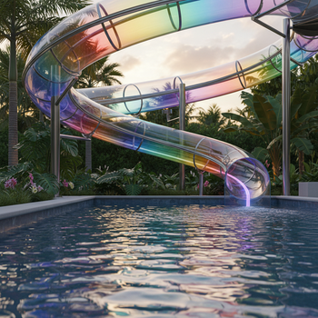 8 Inground Pool Slide Designs Defining Backyard Luxury in 2026