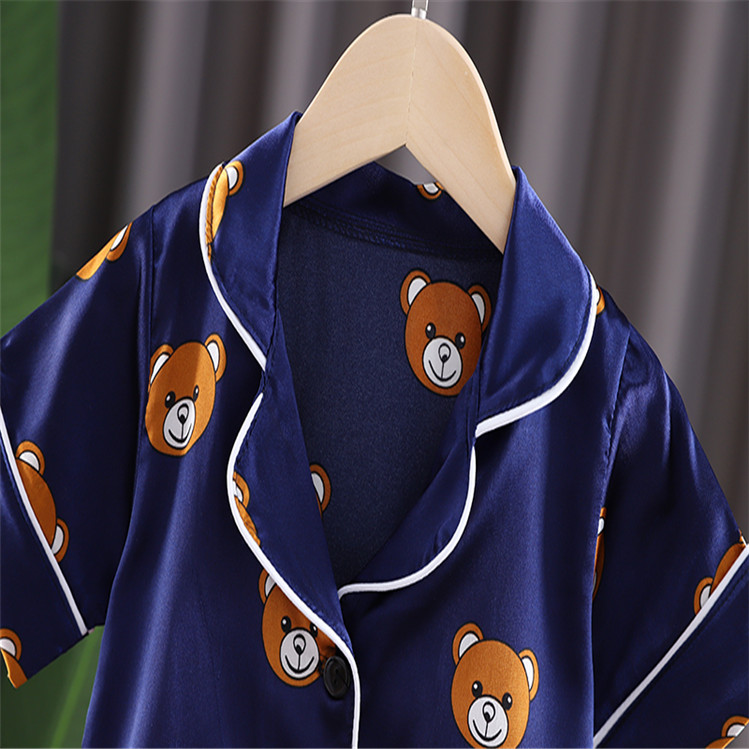 Высококачественная одежда для сна с принтом для девочек на заказ; Одежда для сна; Пижама; Комплект пижам