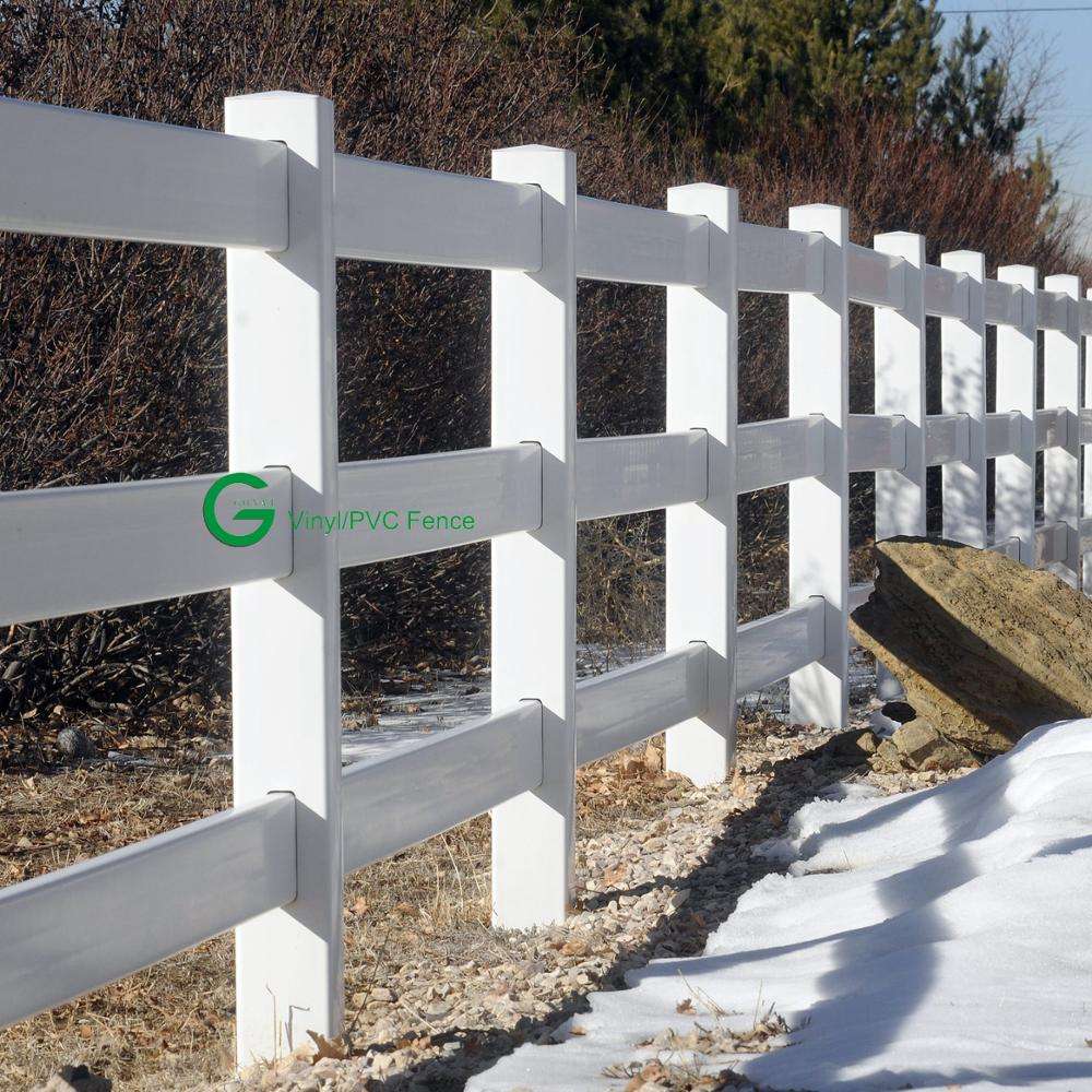 China White Vinyl Fence China White Vinyl Fence Manufacturers And Suppliers On Alibaba Com