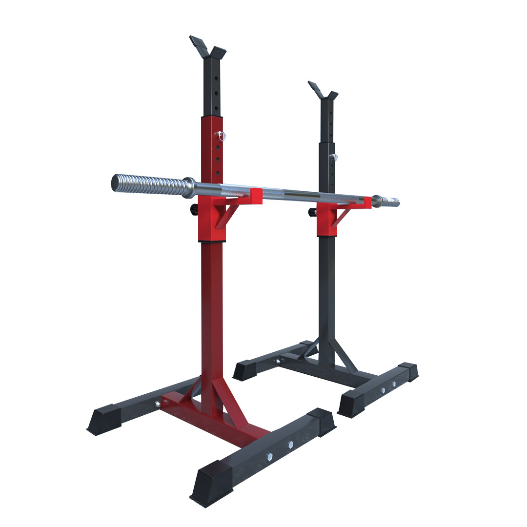 Fitness and shaping, strength training equipment, adjustable training weight Barbell Squat Rack for gym