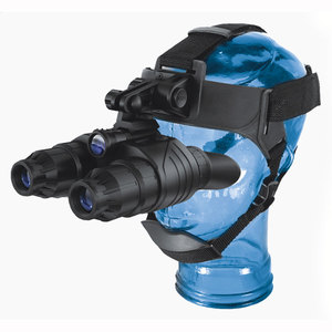 Original Pulsar Infrared Night Vision Goggles Hunting Edge GS 1x20 Telescope Night Vision Binocular NV Scope With Helmet Set