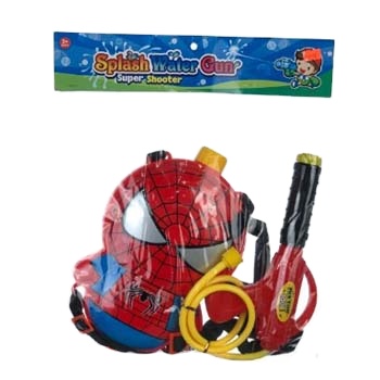 Мультяшный рюкзак Человек-паук водяной пистолет игрушка водяной игрушечный пистолет