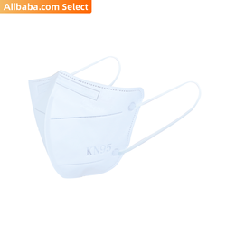 À prova de poeira atacado tecido de proteção descartáveis earloop máscara kn95