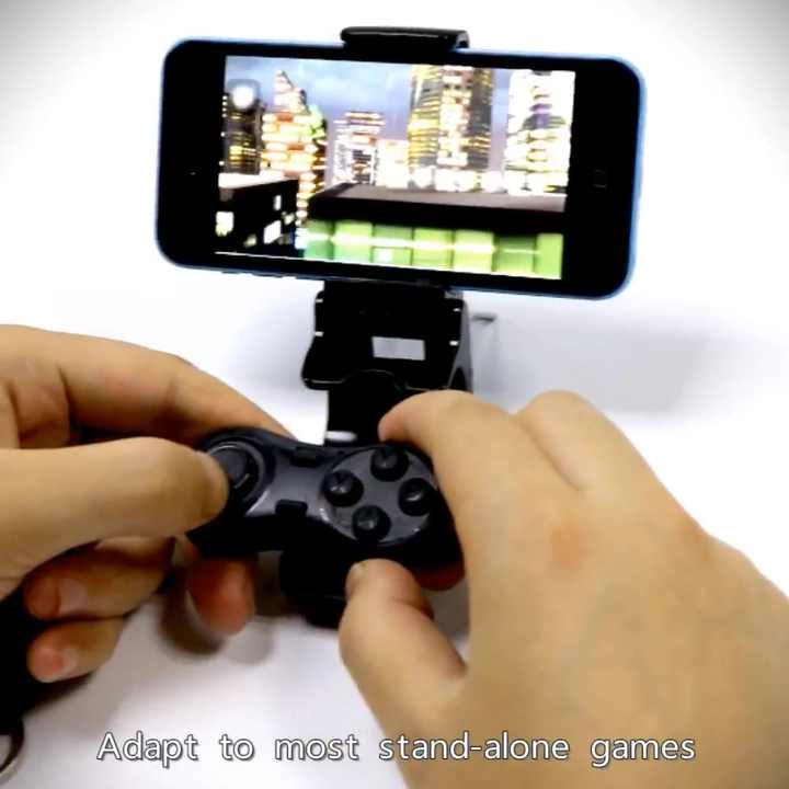 Manette De Jeu VR Sans Fil Bluetooth – Pour PC, Smart TV Et Android – Noire