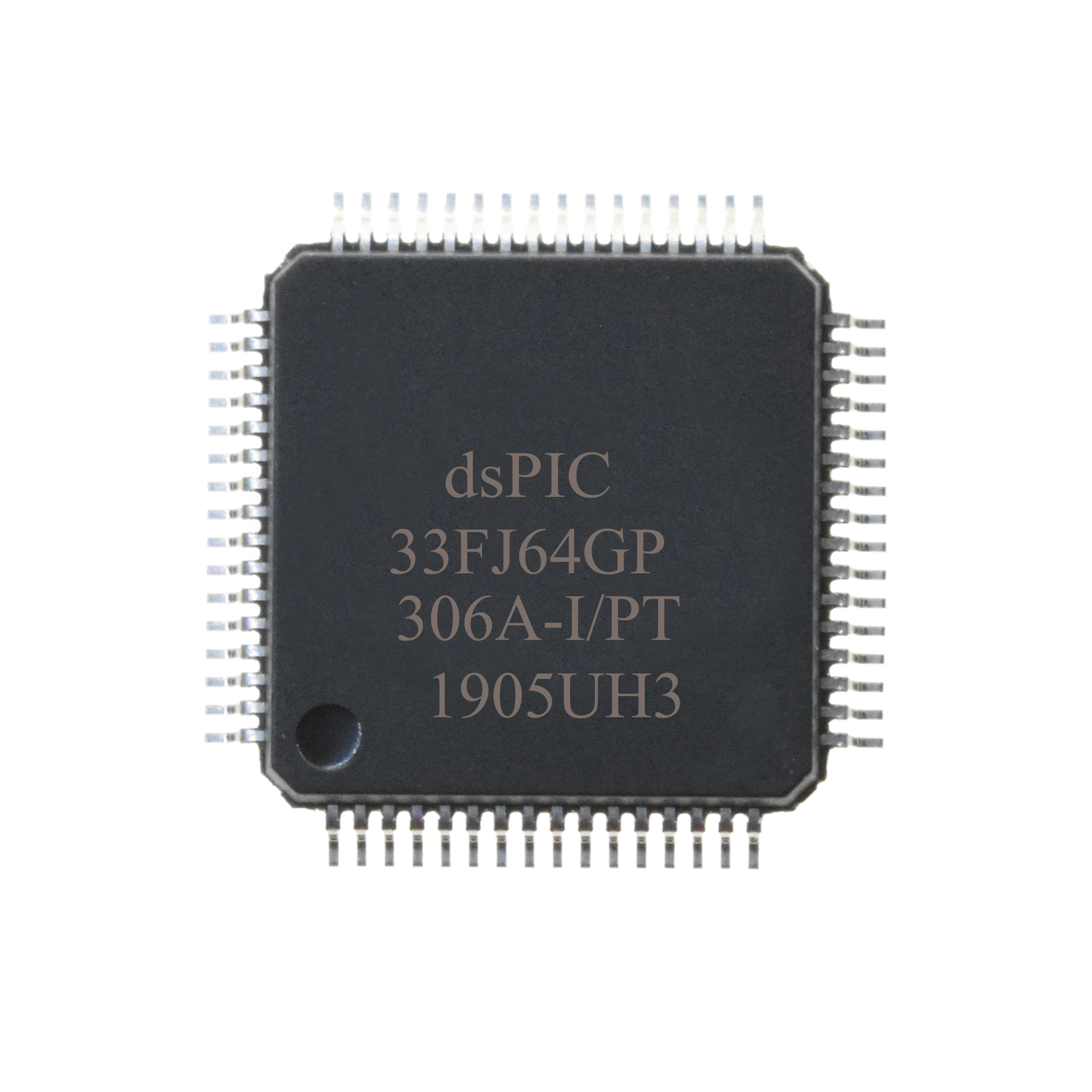 Digital Signal Processors /& Controllers DSC 16 Bit MCU//DSP 40MIPS 64KB FLASH 1 piece DSP
