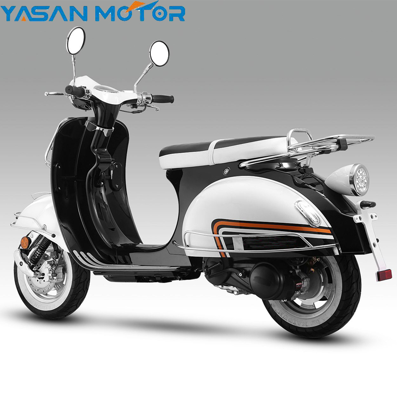 Хорошее качество Евро 4 Ретро скутер бензиновый 150 куб. См для взрослых