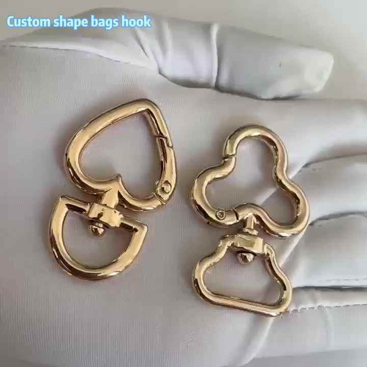 Custom Designer Car Holder with Gold Ring Alloy Leather Trendy