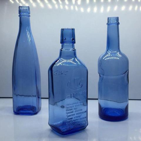 500ml glass bottles