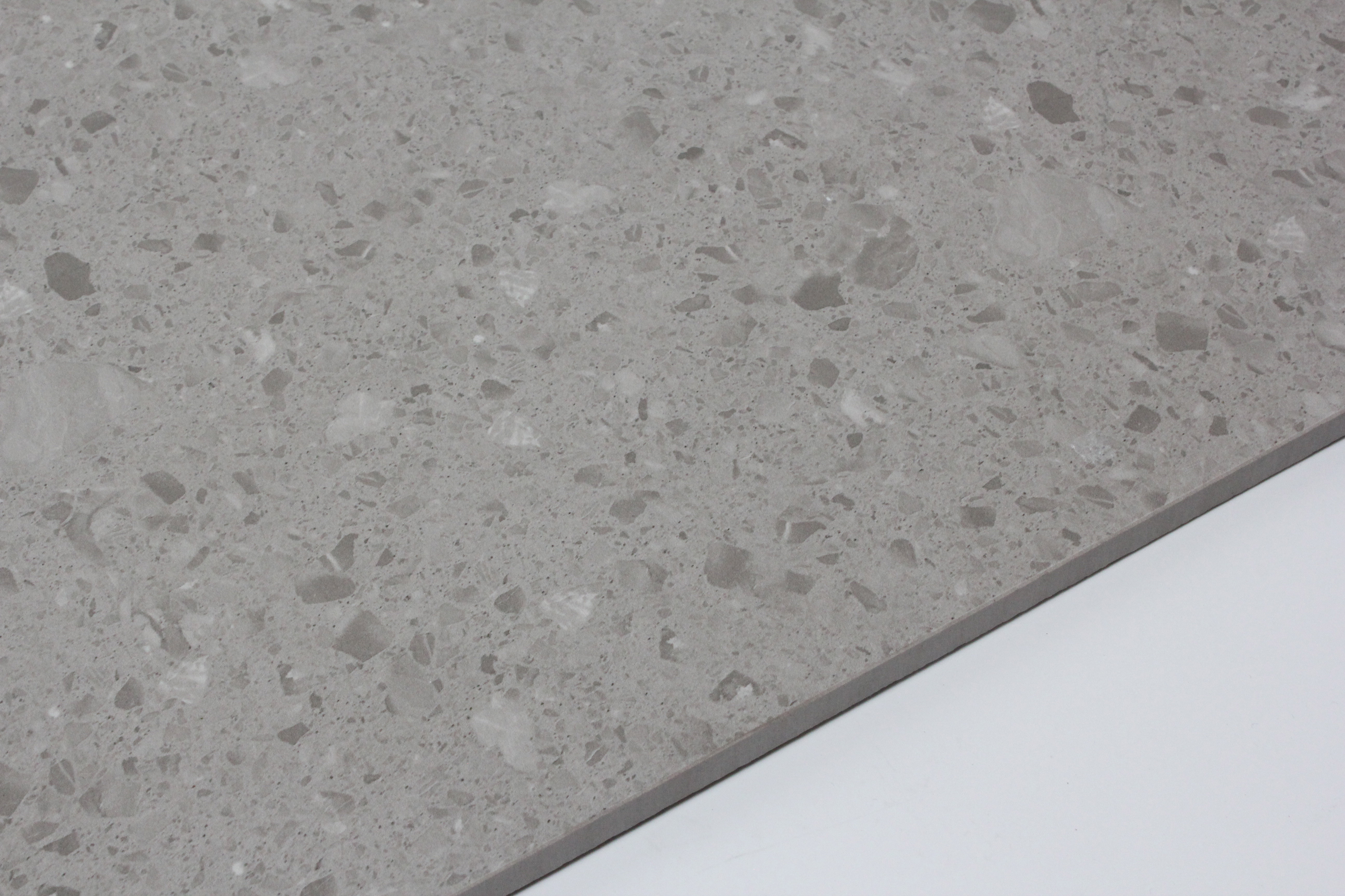 Hasin New Arrival Marbella Gray Stoneware Matt 600X600 Rustic Cement For Floor Tile